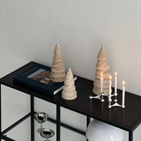 tree-03005　Natural Solid Wood Christmas Tree