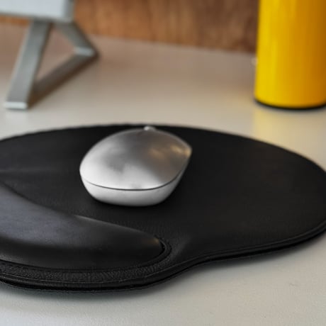 stationery-03054　Vegan Leather Mouse Pad