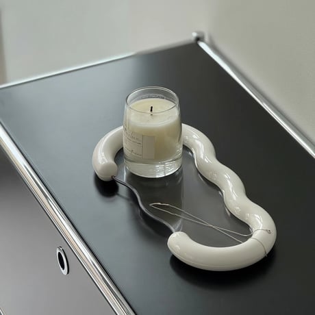 tray-03142　Chubby Frame Clear Display Tray