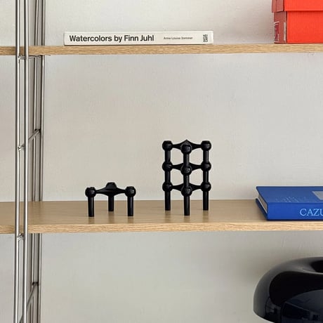candle-03015　Molecular Candle Holder Object