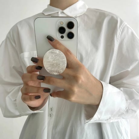 grip-03001　Natural Stone Grips Smartphone Accessories