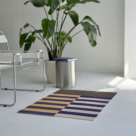 mat-03087　Block Stripe Door Mat
