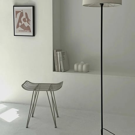 chair-03040　Iron Stool Chair