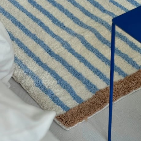 rug-03073　Color Stripe Rug 80×120