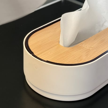 tissuebox-03040　Bamboo Tissue Case