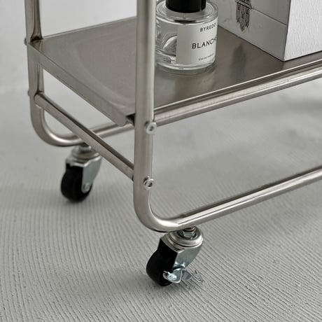 wagon-03001　Stainless Steel Modular Wagon With Casters