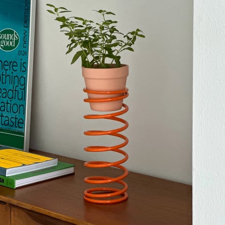gardening-03035　Color Spring Pot Stand, Pot No. 4