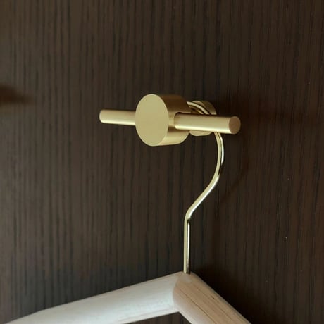 wall-03070　Steering Brass Wall Hook