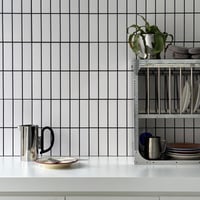 3dtile-a8　Three-dimensional Tile Panel Sticker 29.5×29.5cm a8
