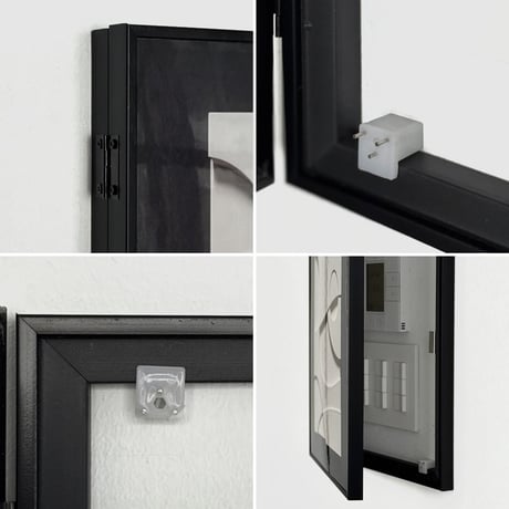 poster-03149　Modern Abstract Art Panel Meter Box Cover 40×30