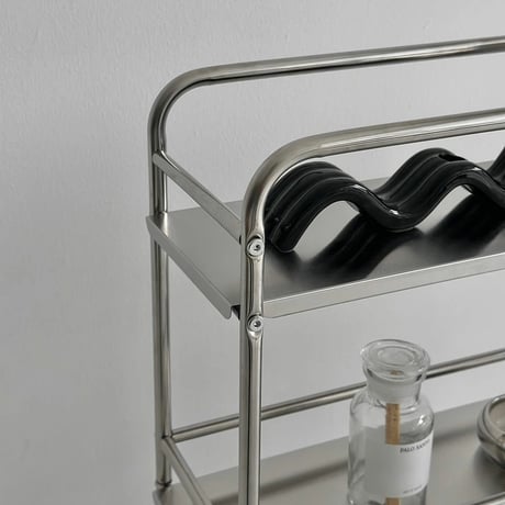 wagon-03001　Stainless Steel Modular Wagon With Casters