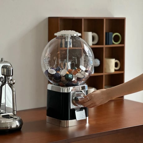 hobby-03001　Coffee Capsule Storage Gachapon Machine