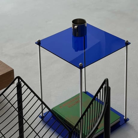 rack-03092　Color Acrylic Square Type Module Shelf