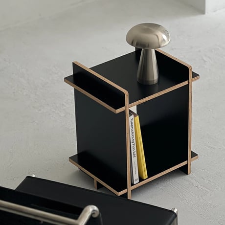 rack-03052　2Tier Plywood Stand Open Shelf