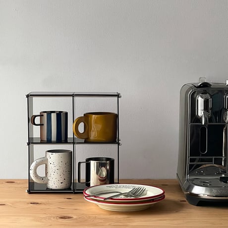 rack-03120　2-tier Cup Shelf H27cm