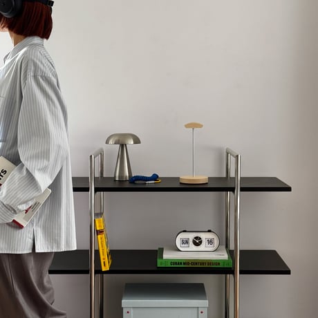 lifestyle-03015　Natural Wood Headphone Stand