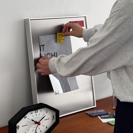board-03009　Stainless Magnetboard 50×40