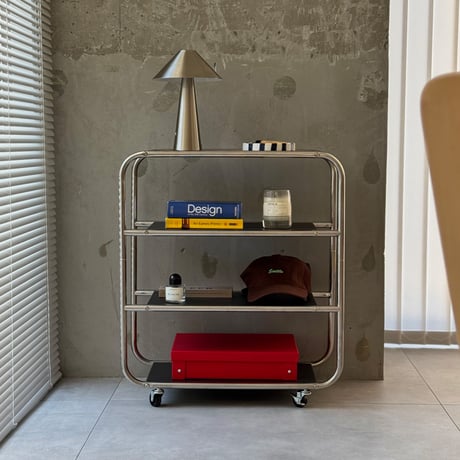 wagon-03043　Module Shelf with Casters