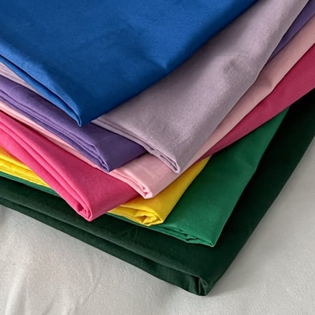 pillowcase-03011　Plain Collar Pillowcases Two-pieces