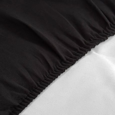 beddingsets-03127　stripe×black×brown Reversible Stripe Bedding Set