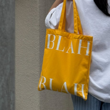bag-03121　BLAH Color Tote Bag Blue / Green / Yellow