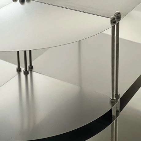 rack-03064　Stainless Steel Square Modular Shelf