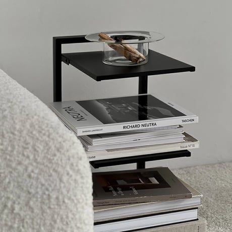 rack-03080　Steel Book Tower 3Tier Rack