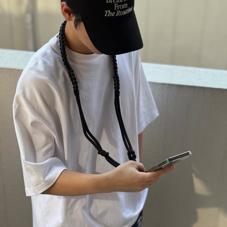 strap-03004　Dual Rope Crossbody Phone Strap