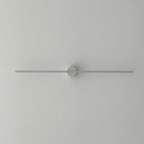 wall-03087　White Slide Line Towel Hanger 60cm