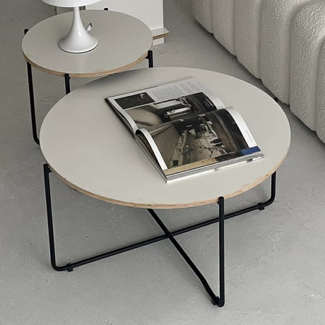 table-03156　Reversible Tabletop Living Room Table