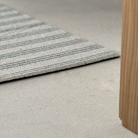 mat-03078　Thick Thin Stripe Door Mat
