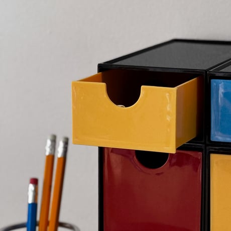 box-03093　Bauhaus Color Drawer Box
