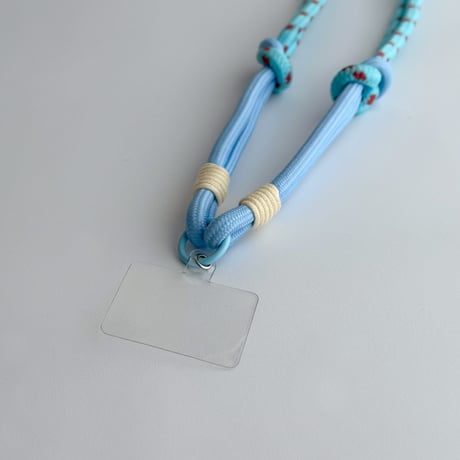 strap-03004　Dual Rope Crossbody Phone Strap
