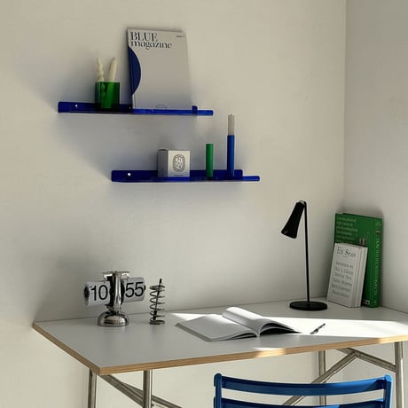 shelf-03035　Acrylic Color Wall Shelf 50cm