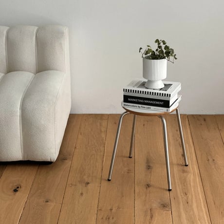 chair-03034　Stainless Steel Round Stacking Stool
