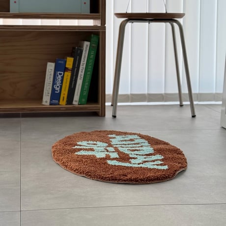 mat-03109　All DAY OFF Rug 40x70