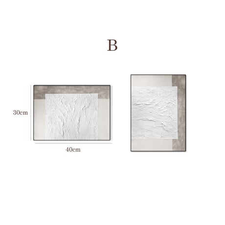 poster-03151　Abstract Art Panel Meter Box Cover 40×30