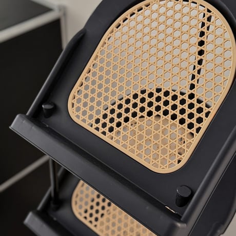 rack-03117　Rattan Shoes  Rack