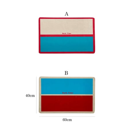 mat-03116　Bath Time Diatomite Quick-Dry Mat