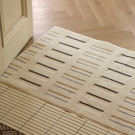 rug-03103　Linear Pattern Rug 80cm×120