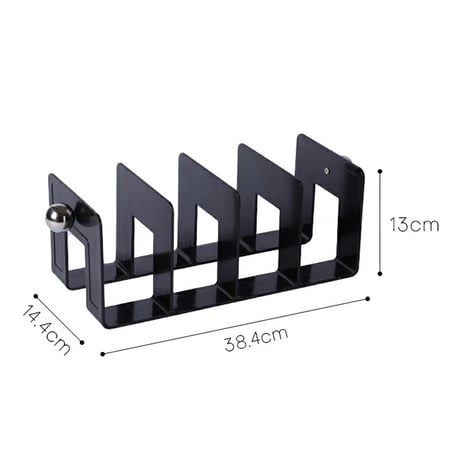 magazinerack-03031　Ball Handle Acrylic Book Stand