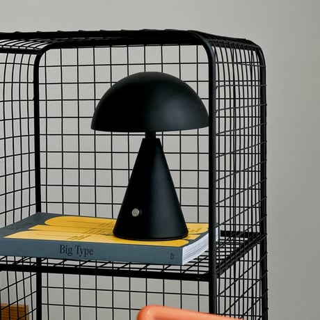 rack-03061　Black Steel Mesh 2Tier Rack with Stand