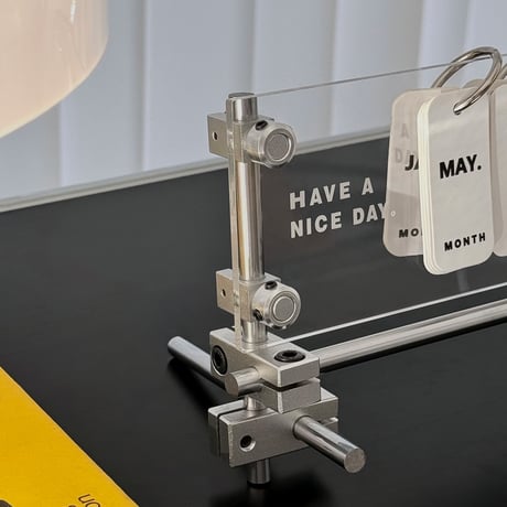 calendar-03036　HAVE A NICE DAY Flip Daily Perpetual Calendar