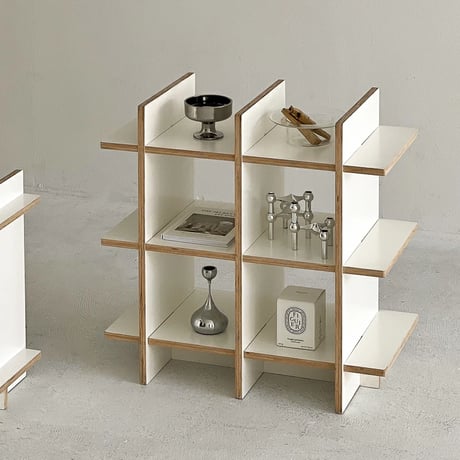 rack-03056　Plywood Stand Open Shelf