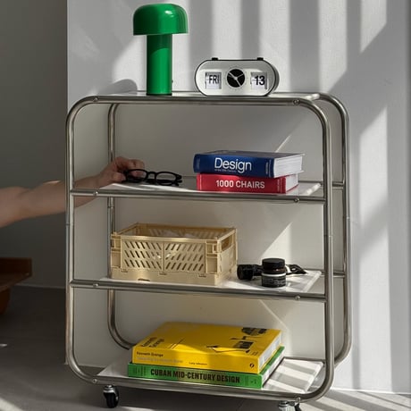 wagon-03043　Module Shelf with Casters