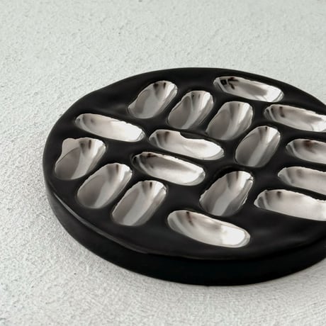 plate-03114　Ceramic Ring Holder B Accessory Tray
