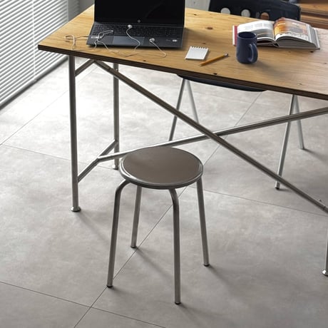 stool-03017　Stainless Steel Round Stool