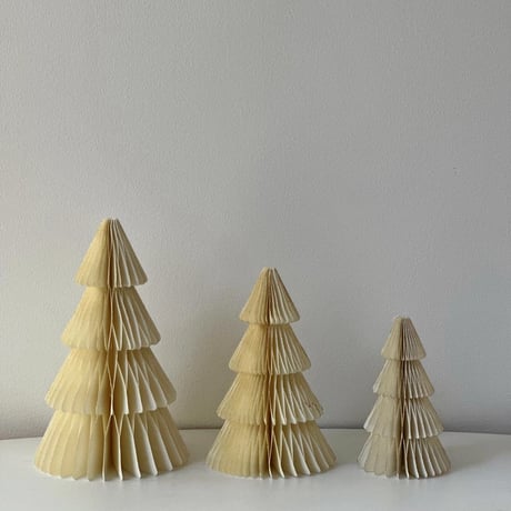 tree-03003　3Color Craft Accordion Paper Tree