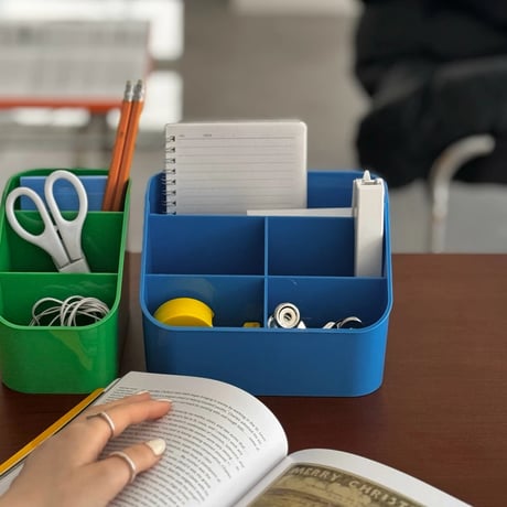 stationery-03036　Incline Color Desk Organizer