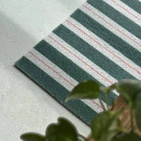 mat-03078　Thick Thin Stripe Door Mat